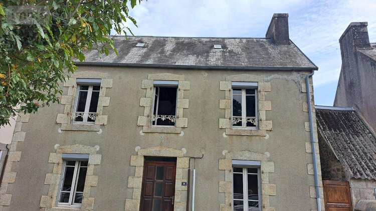 Maison a vendre Guerlesquin 29650 Finistère 110 m2 6 pièces 93500 euros