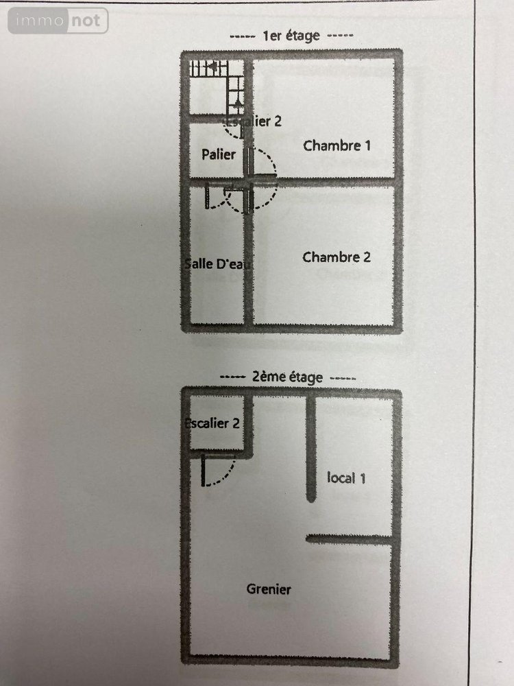 Immeuble a vendre Buzançais 36500 Indre 80 m2  38300 euros