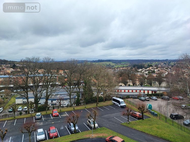 Viager appartement Limoges 87000 Haute-Vienne 50 m2 2 pièces 55500 euros