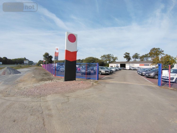 Fonds et murs commerciaux a vendre Bréal-sous-Montfort 35310 Ille-et-Vilaine 1000 m2  727300 euros