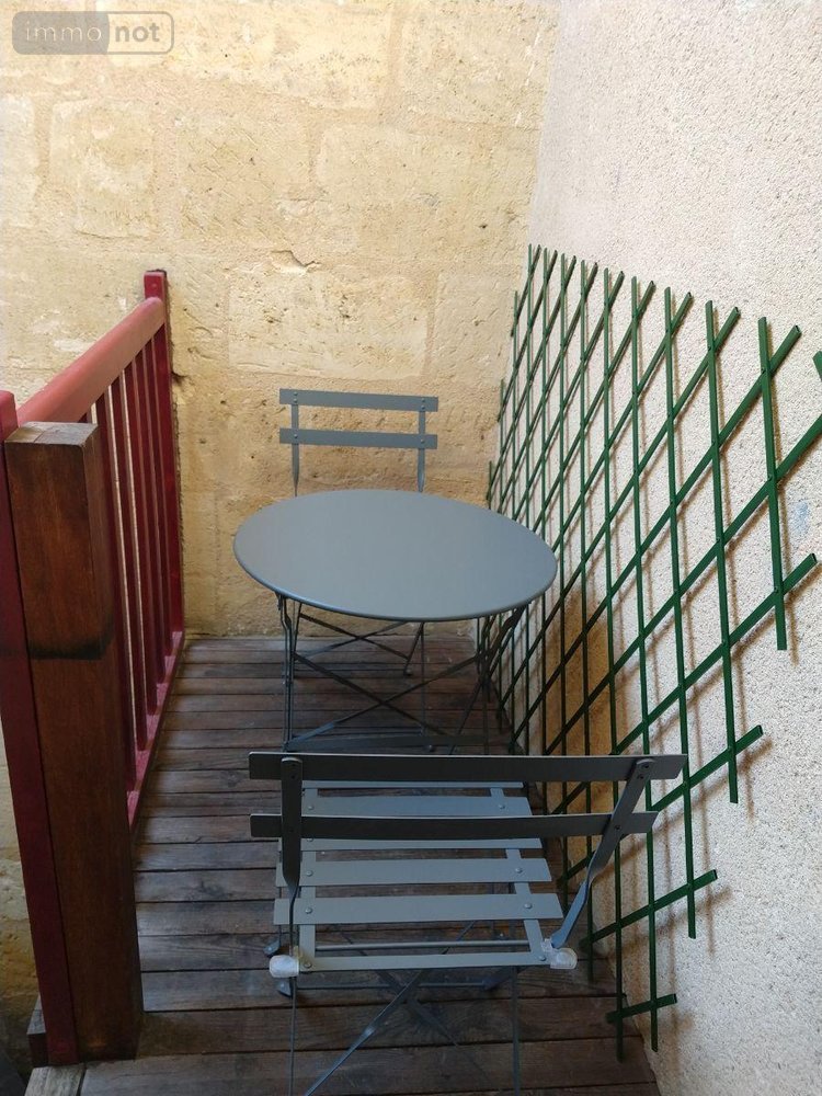 Location appartement Bordeaux 33000 Gironde 32 m2 1 pièce 784 euros