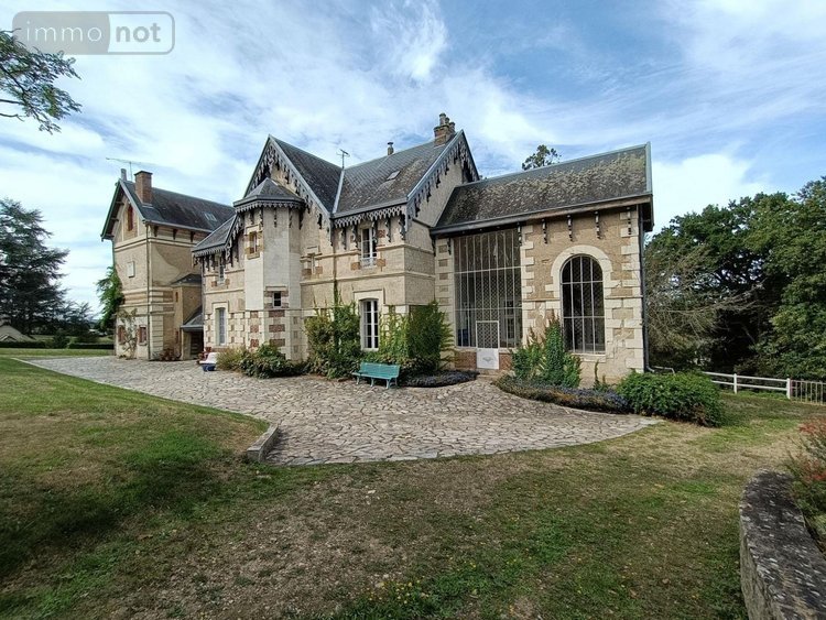 propriete a vendre Guipry 35480 Ille-et-Vilaine 337 m2 15 pièces 740000 euros