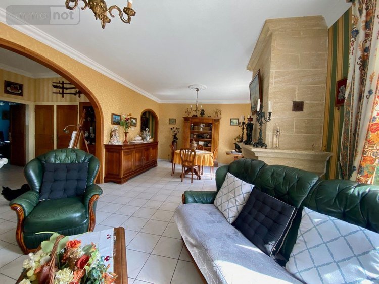 Maison a vendre Vierzon 18100 Cher 260 m2 7 pièces 252960 euros