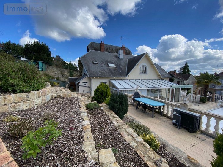 Maison a vendre Vierzon 18100 Cher 260 m2 7 pièces 252960 euros