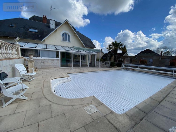 Maison a vendre Vierzon 18100 Cher 260 m2 7 pièces 252960 euros
