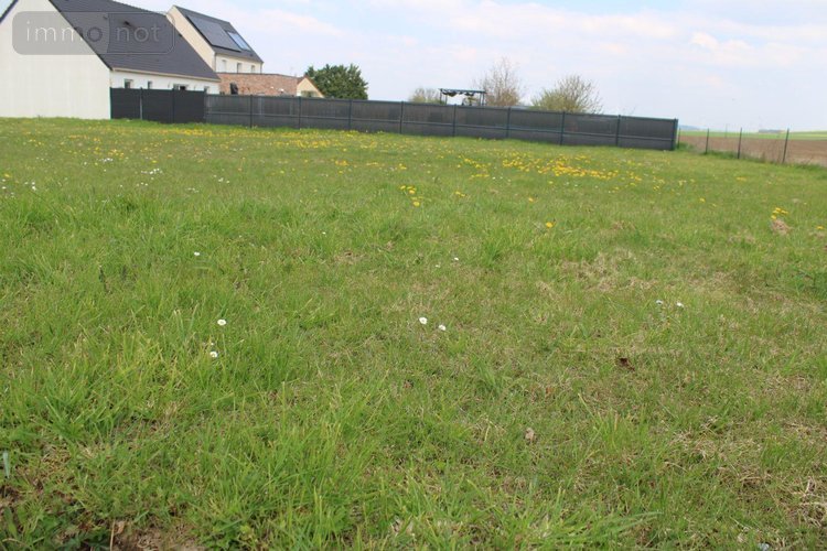 Terrain a batir a vendre Ribemont 02240 Aisne 898 m2  38360 euros