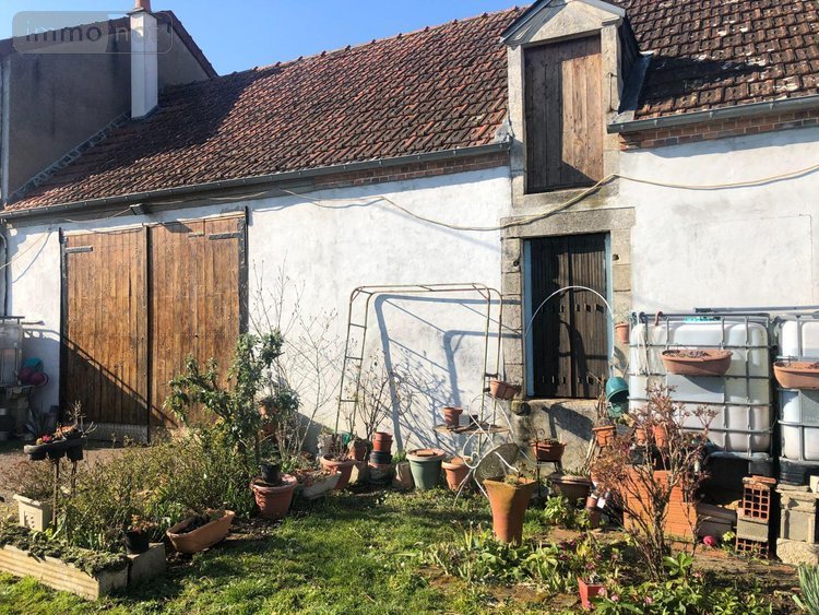 Viager maison Reuilly 36260 Indre 106 m2 6 pièces 10000 euros