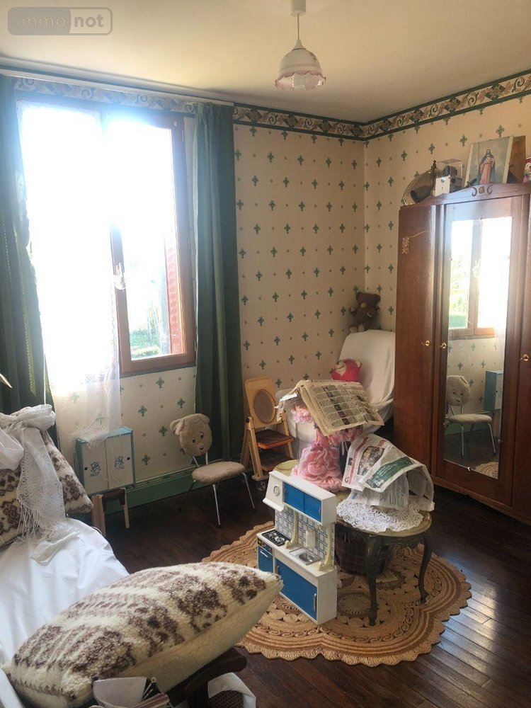 Viager maison Reuilly 36260 Indre 106 m2 6 pièces 10000 euros