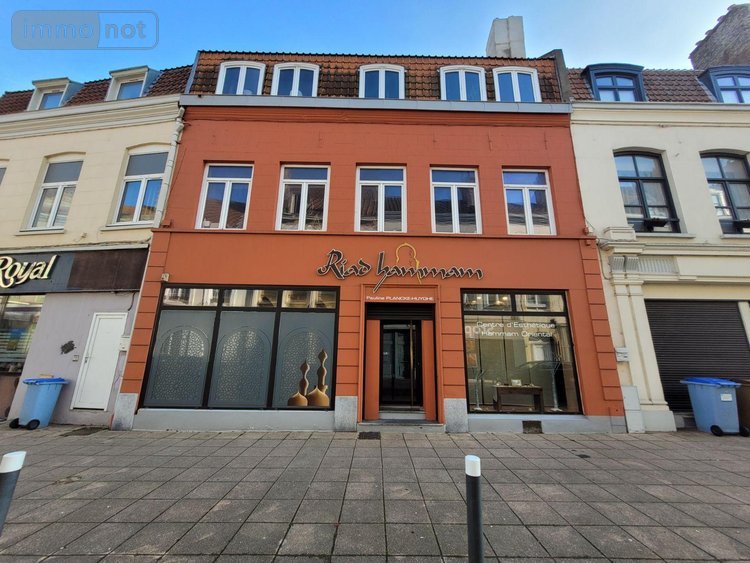 Fonds et murs commerciaux a vendre Dunkerque 59140 Nord 430 m2  249600 euros