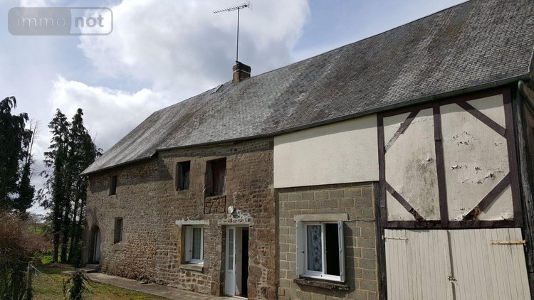 Maison a vendre Saint-Symphorien-des-Monts 50640 Manche 84 m2 3 pièces 58000 euros