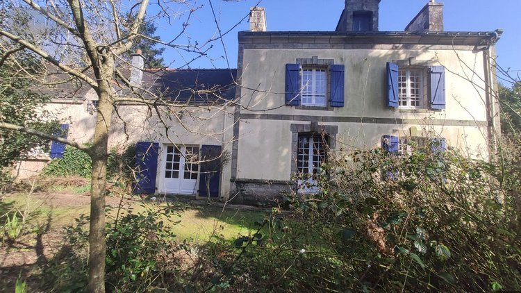 Maison a vendre Pluméliau-Bieuzy 56930 Morbihan 206 m2 7 pièces 243800 euros