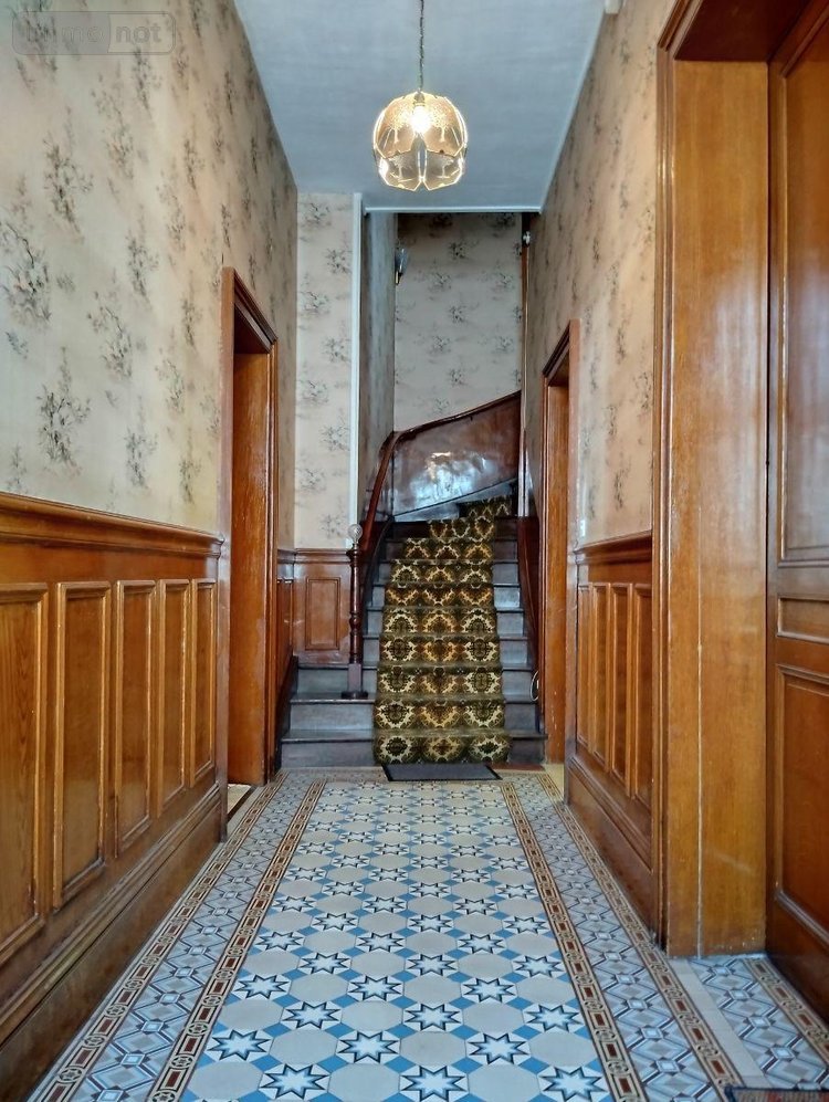 Maison a vendre Crécy-sur-Serre 02270 Aisne 240 m2 10 pièces 196000 euros