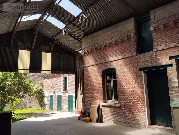 Maison a vendre Crécy-sur-Serre 02270 Aisne 240 m2 10 pièces 209000 euros