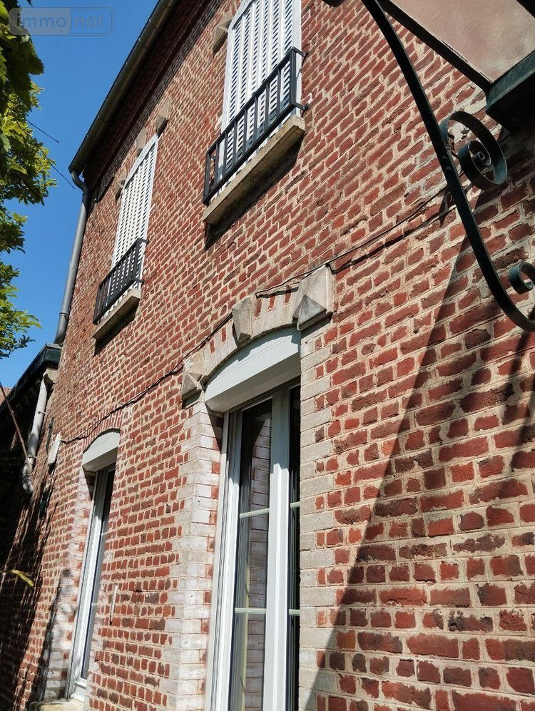 Maison a vendre Crécy-sur-Serre 02270 Aisne 240 m2 10 pièces 196000 euros