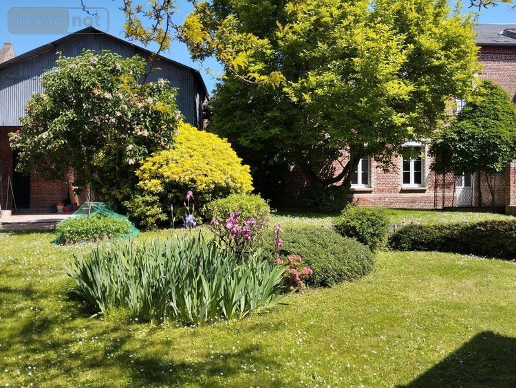 Maison a vendre Crécy-sur-Serre 02270 Aisne 240 m2 10 pièces 209000 euros