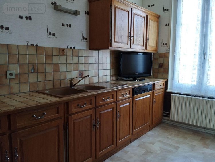 Maison a vendre Crécy-sur-Serre 02270 Aisne 240 m2 10 pièces 196000 euros