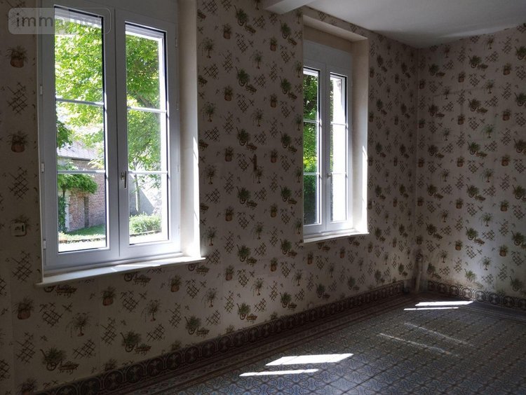 Maison a vendre Crécy-sur-Serre 02270 Aisne 240 m2 10 pièces 196000 euros