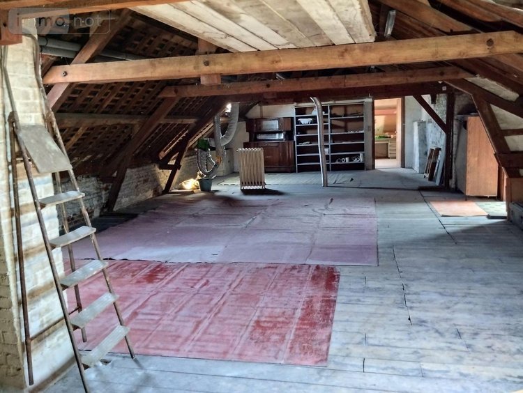 Maison a vendre Crécy-sur-Serre 02270 Aisne 240 m2 10 pièces 196000 euros