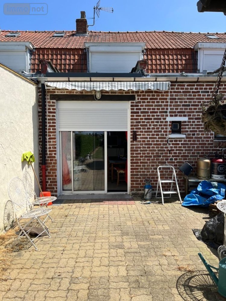 Maison a vendre Oost-Cappel 59122 Nord 75 m2 4 pièces 126750 euros