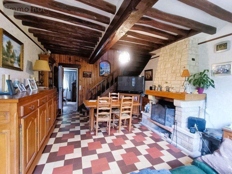 Maison a vendre Pierrefonds 60350 Oise 80 m2 4 pièces 136500 euros