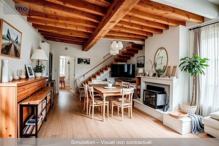 Maison a vendre Pierrefonds 60350 Oise 80 m2 4 pièces 136500 euros