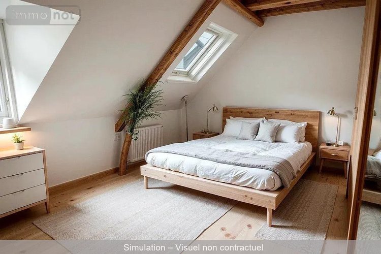 Maison a vendre Pierrefonds 60350 Oise 80 m2 4 pièces 136500 euros
