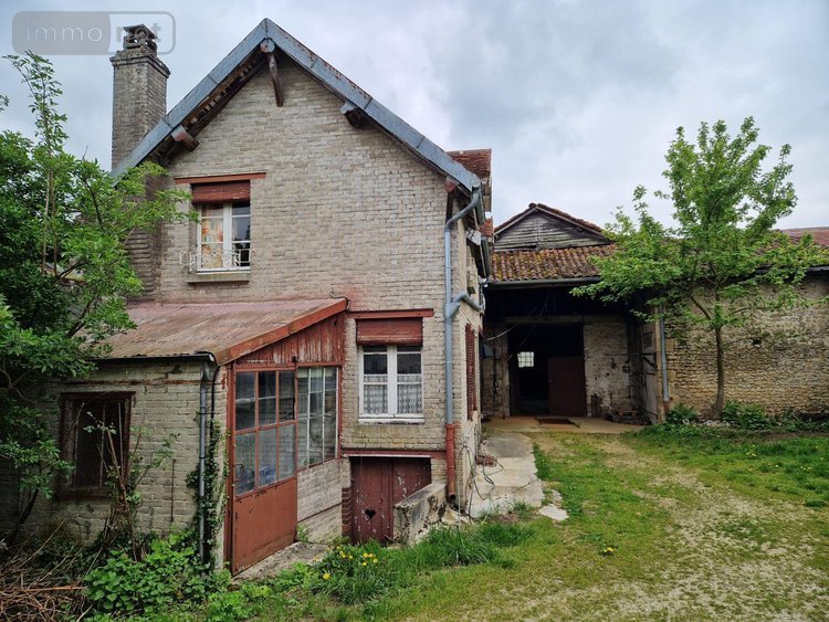 propriete a vendre Jessains 10140 Aube 125 m2 7 pièces 69000 euros
