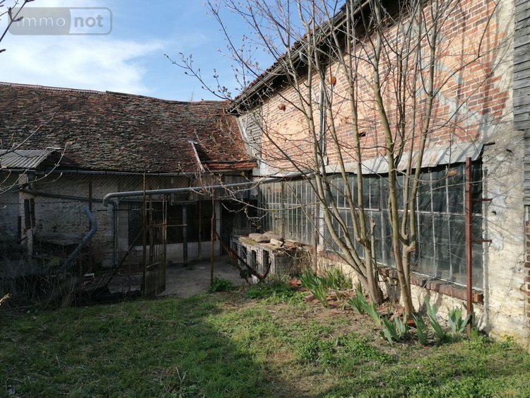 propriete a vendre Jessains 10140 Aube 125 m2 7 pièces 69000 euros