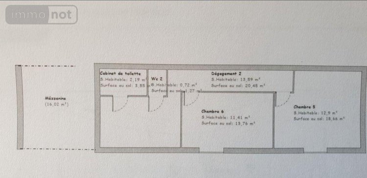 Maison a vendre La Suze-sur-Sarthe 72210 Sarthe 220 m2 8 pièces 385000 euros