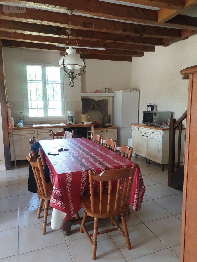 Maison a vendre Crevant 36140 Indre 68 m2 3 pièces 182000 euros