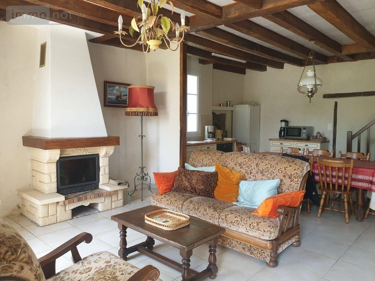 Maison a vendre Crevant 36140 Indre 68 m2 3 pièces 182000 euros