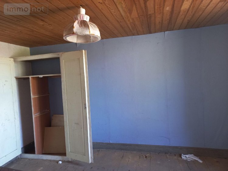 Maison a vendre Ségur-les-Villas 15300 Cantal 70 m2 5 pièces 33000 euros