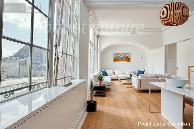 Maison a vendre Condren 02700 Aisne 80 m2 7 pièces 74900 euros