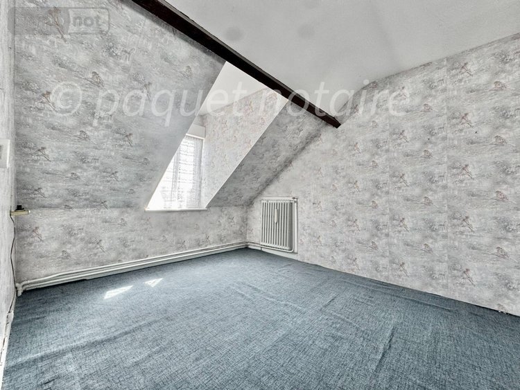 Maison a vendre Condren 02700 Aisne 80 m2 7 pièces 74900 euros