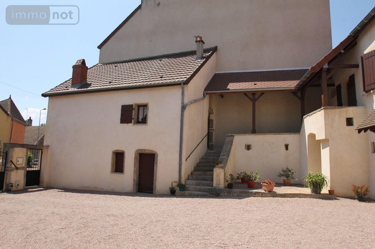Maison a vendre Charrecey 71510 Saône-et-Loire 150 m2 6 pièces 310000 euros