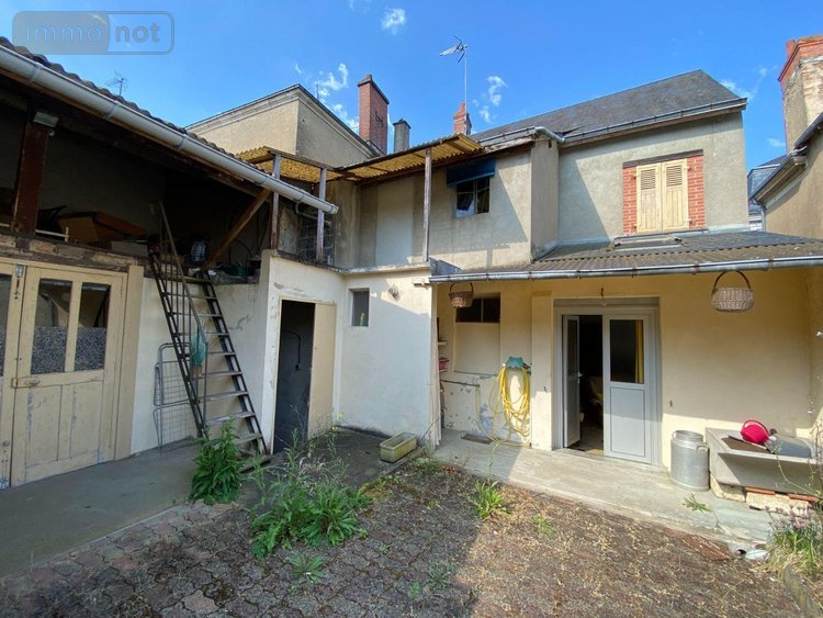 Maison a vendre Buzançais 36500 Indre 73 m2 3 pièces 64800 euros