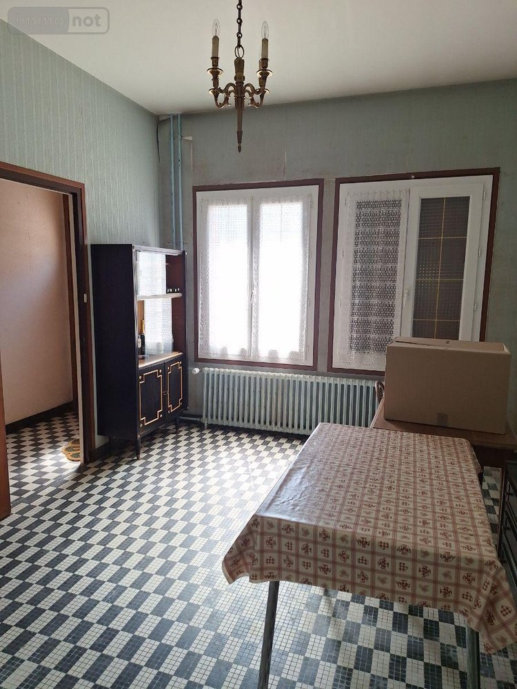 Maison a vendre Henrichemont 18250 Cher 270 m2 7 pièces 126000 euros