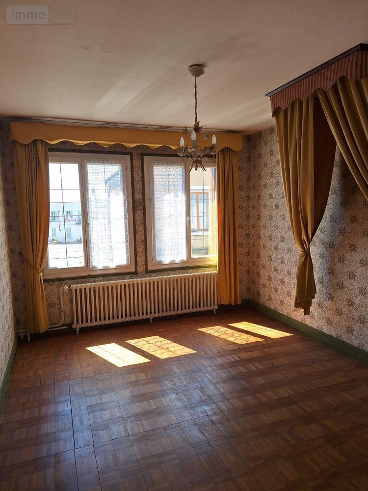 Maison a vendre Henrichemont 18250 Cher 270 m2 7 pièces 126000 euros
