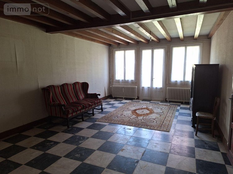 Maison a vendre Henrichemont 18250 Cher 270 m2 7 pièces 126000 euros