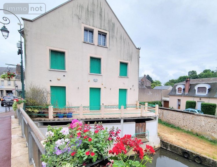 Maison a vendre Cloyes-les-Trois-Rivières 28220 Eure-et-Loir 149 m2 5 pièces 169400 euros
