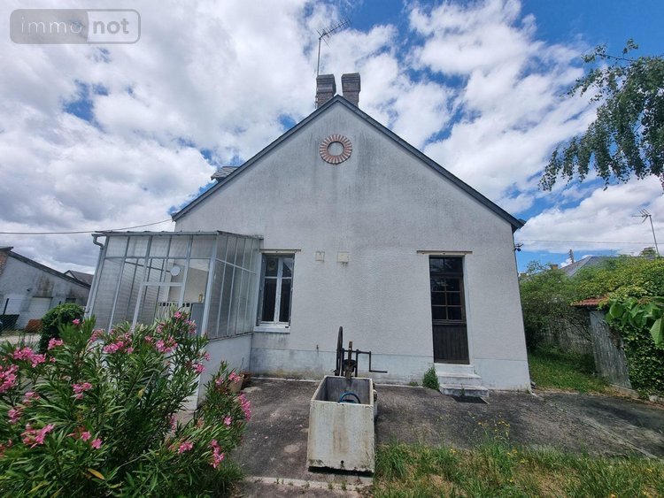 Maison a vendre Romorantin-Lanthenay 41200 Loir-et-Cher 102 m2 5 pièces 105400 euros