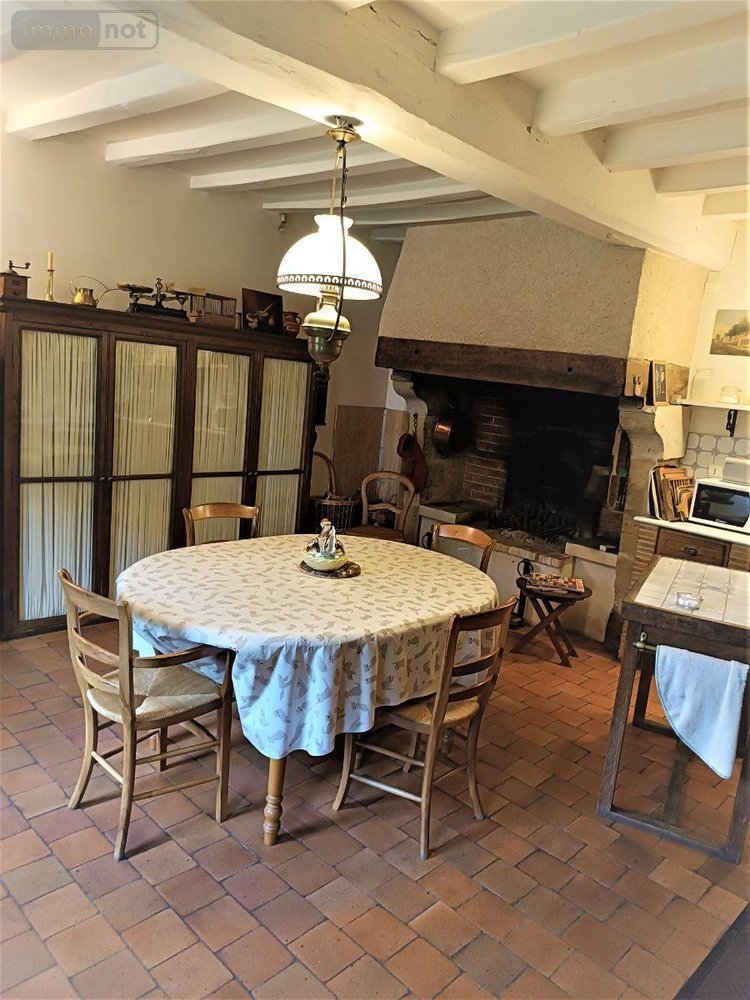 Viager maison La Flèche 72200 Sarthe 183 m2 8 pièces 80000 euros