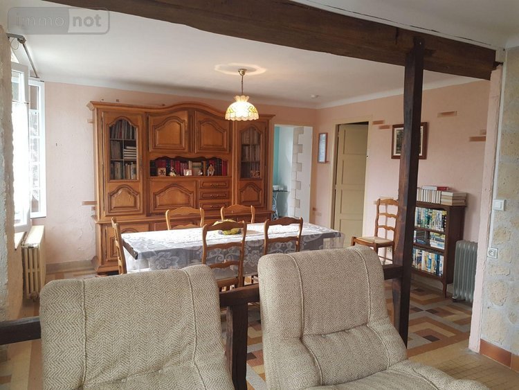 Maison a vendre Poulaines 36210 Indre 55 m2 2 pièces 100130 euros