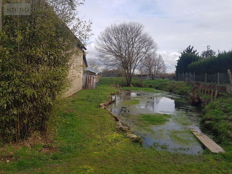 Maison a vendre Poulaines 36210 Indre 55 m2 2 pièces 100130 euros