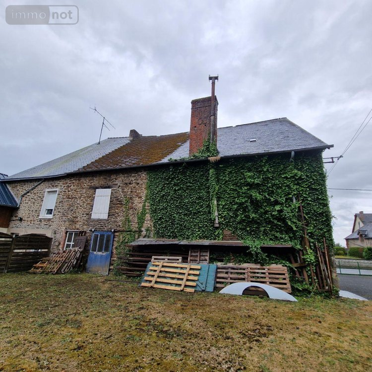 Maison a vendre La Chapelle-au-Riboul 53440 Mayenne 125 m2 5 pièces 55000 euros