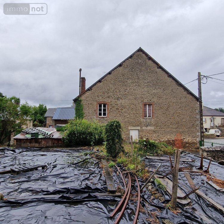 Maison a vendre La Chapelle-au-Riboul 53440 Mayenne 125 m2 5 pièces 52700 euros