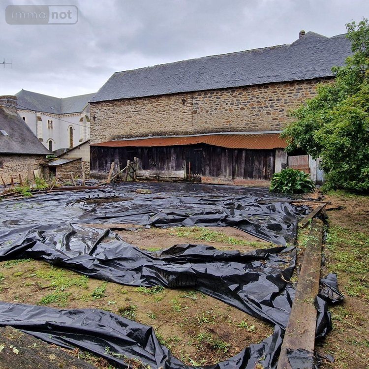 Maison a vendre La Chapelle-au-Riboul 53440 Mayenne 125 m2 5 pièces 55000 euros