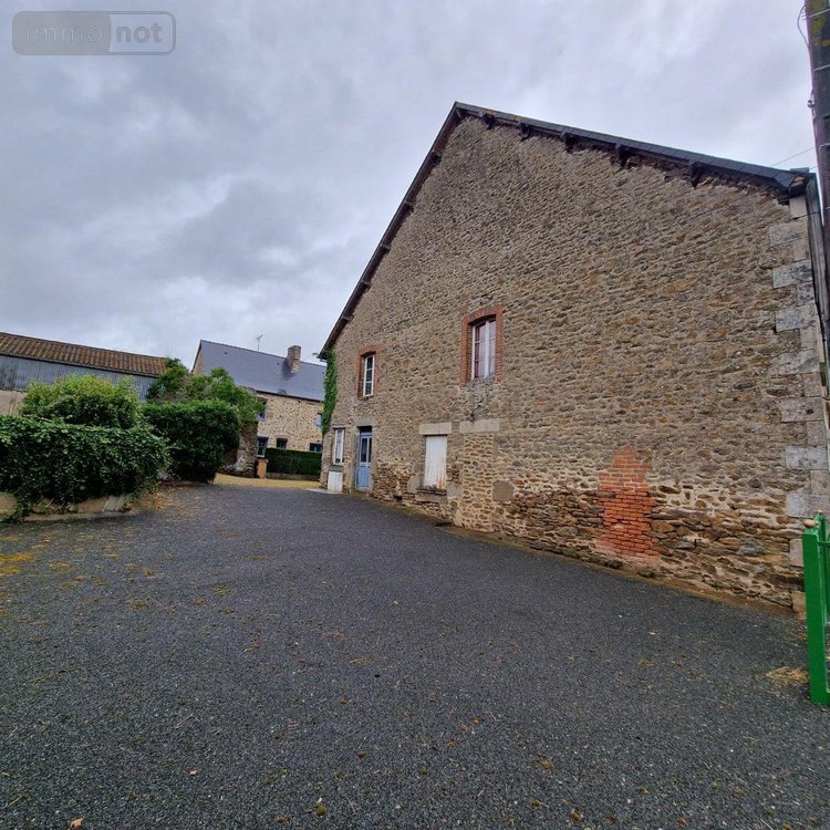 Maison a vendre La Chapelle-au-Riboul 53440 Mayenne 125 m2 5 pièces 55000 euros