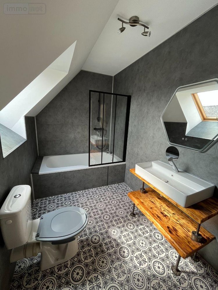 Maison a vendre Le Tiercent 35460 Ille-et-Vilaine 92 m2 5 pièces 192400 euros