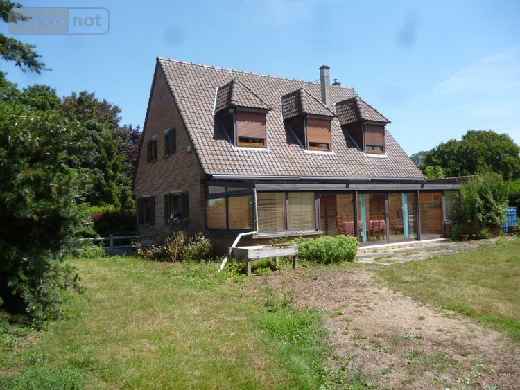 Maison a vendre Le Transloy 62450 Pas-de-Calais 165 m2 6 pièces 204400 euros